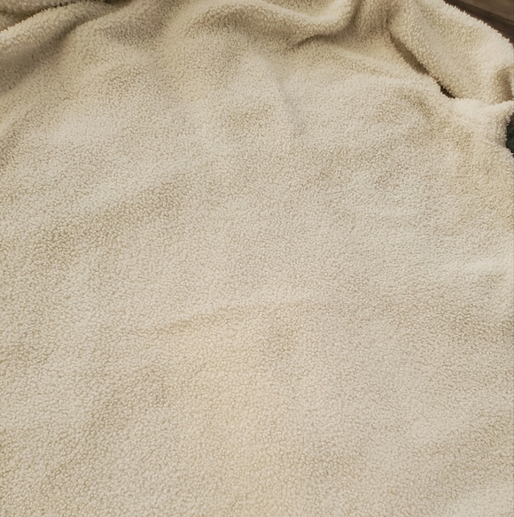 Light Blue Jean Jacket with Cream Lining - Picture 6 of 10